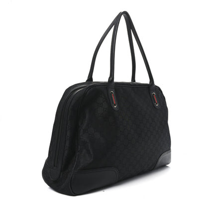 Gucci Monogram Large Princy Duffle Bag Black 3 of 10
