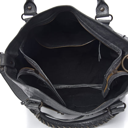 Balenciaga Agneau Classic Hardware Velo Gris Tarmac 5 of 12