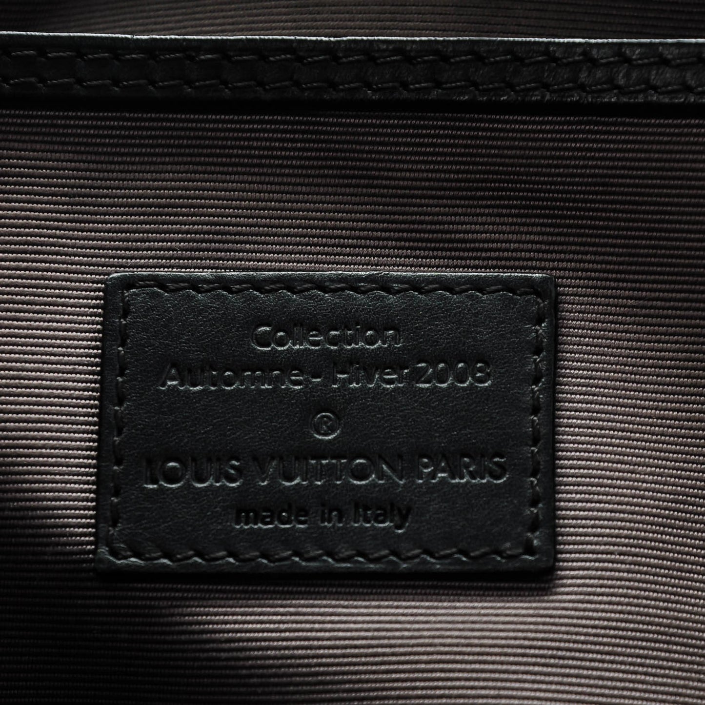 Calfskin Embossed Speedy Cube 30 Black