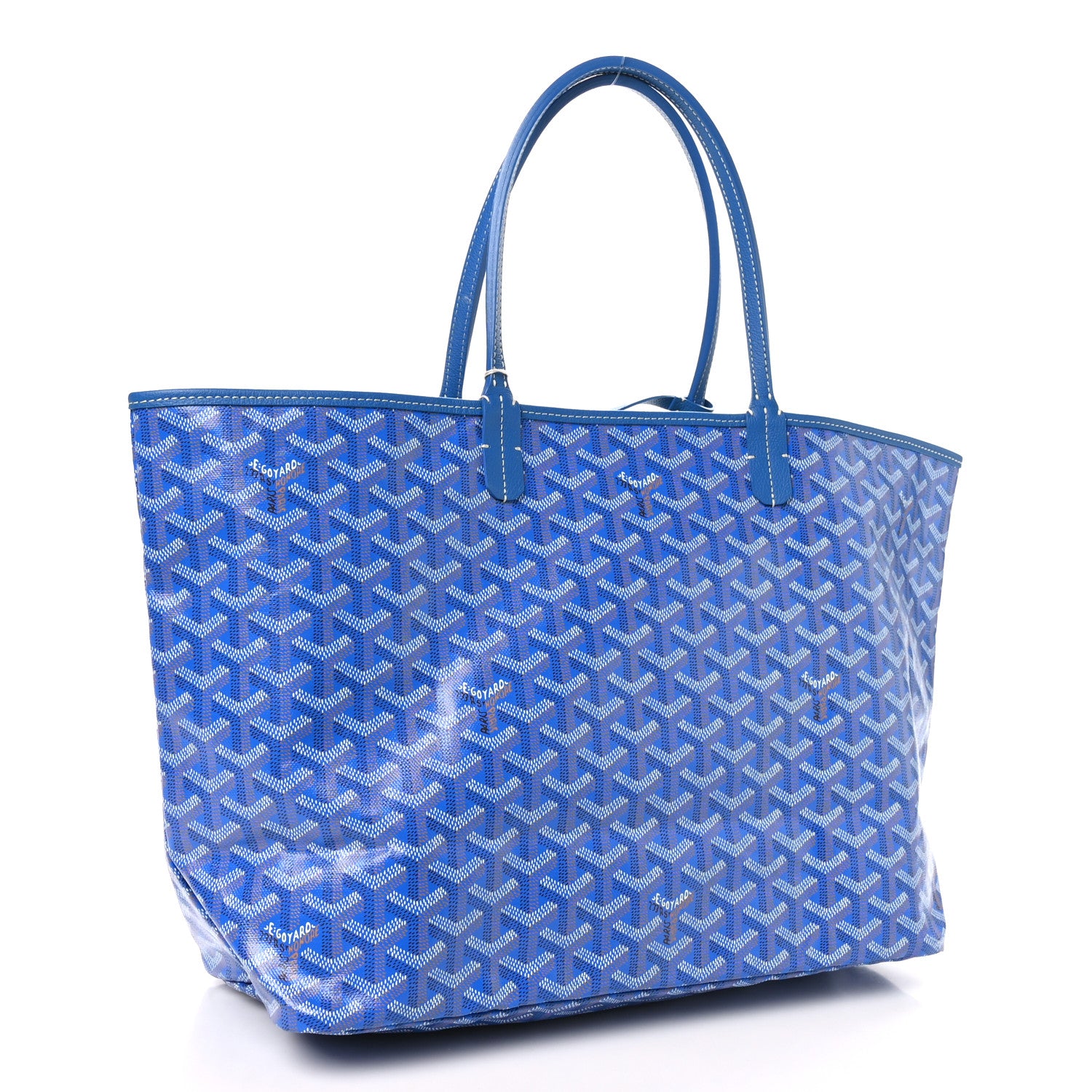 Goyard Goyardine Saint Louis PM Sky Blue 4 of 11
