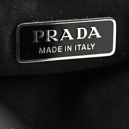 Prada Satin Crystal Mini Re-Edition 2000 Bag Cristal 6 of 12