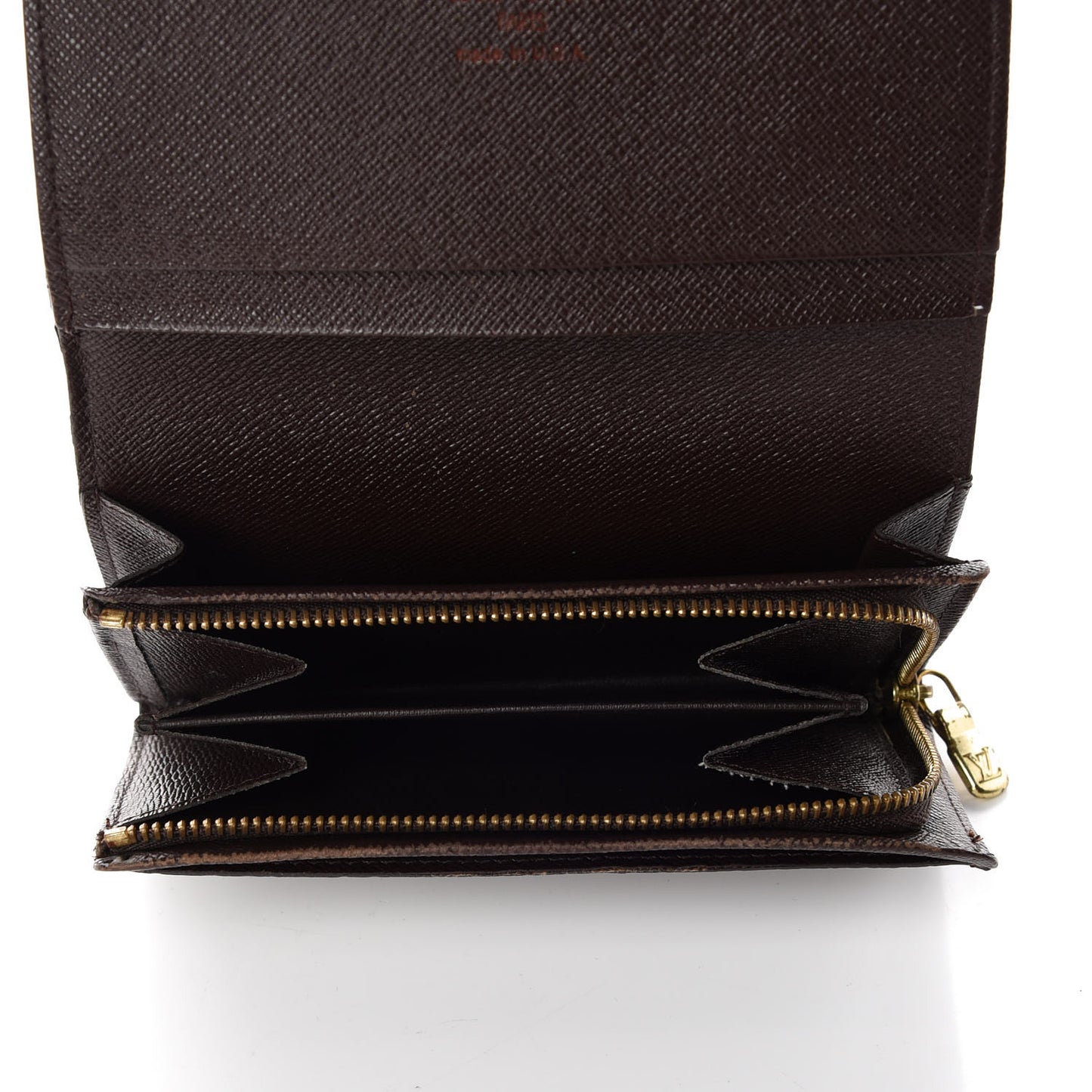 Damier Ebene Porte-Monnaie Tresor Wallet