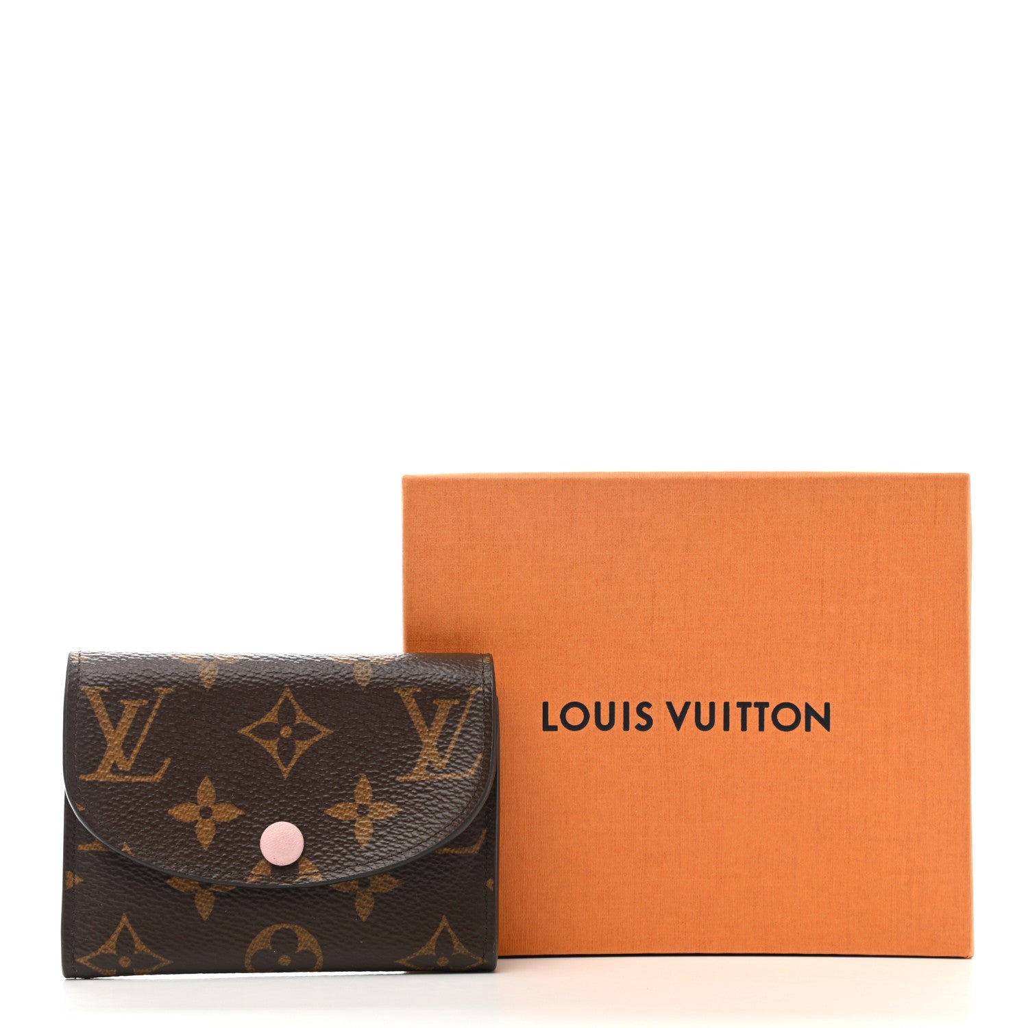 Louis Vuitton Monogram Rosalie Coin Purse Rose Ballerine 10 of 10