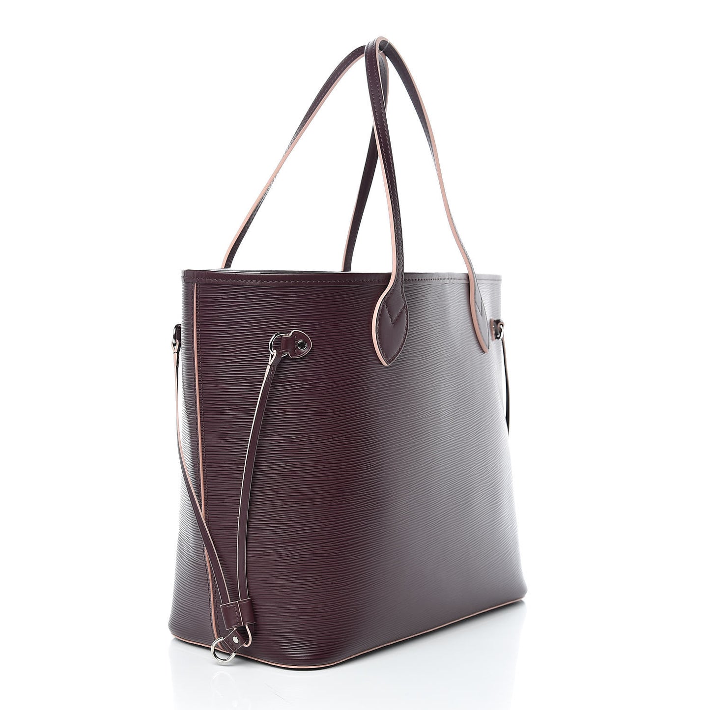 Epi Neverfull MM Prune Rose Poudre