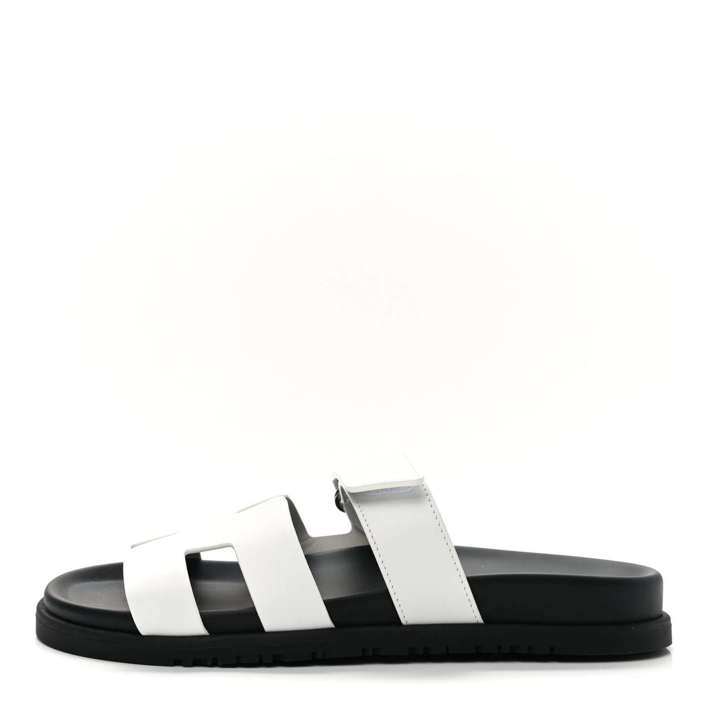 Calfskin Womens Chypre Sandals 38 White