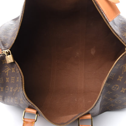 Louis Vuitton Monogram Keepall Bandouliere 55 5 of 23