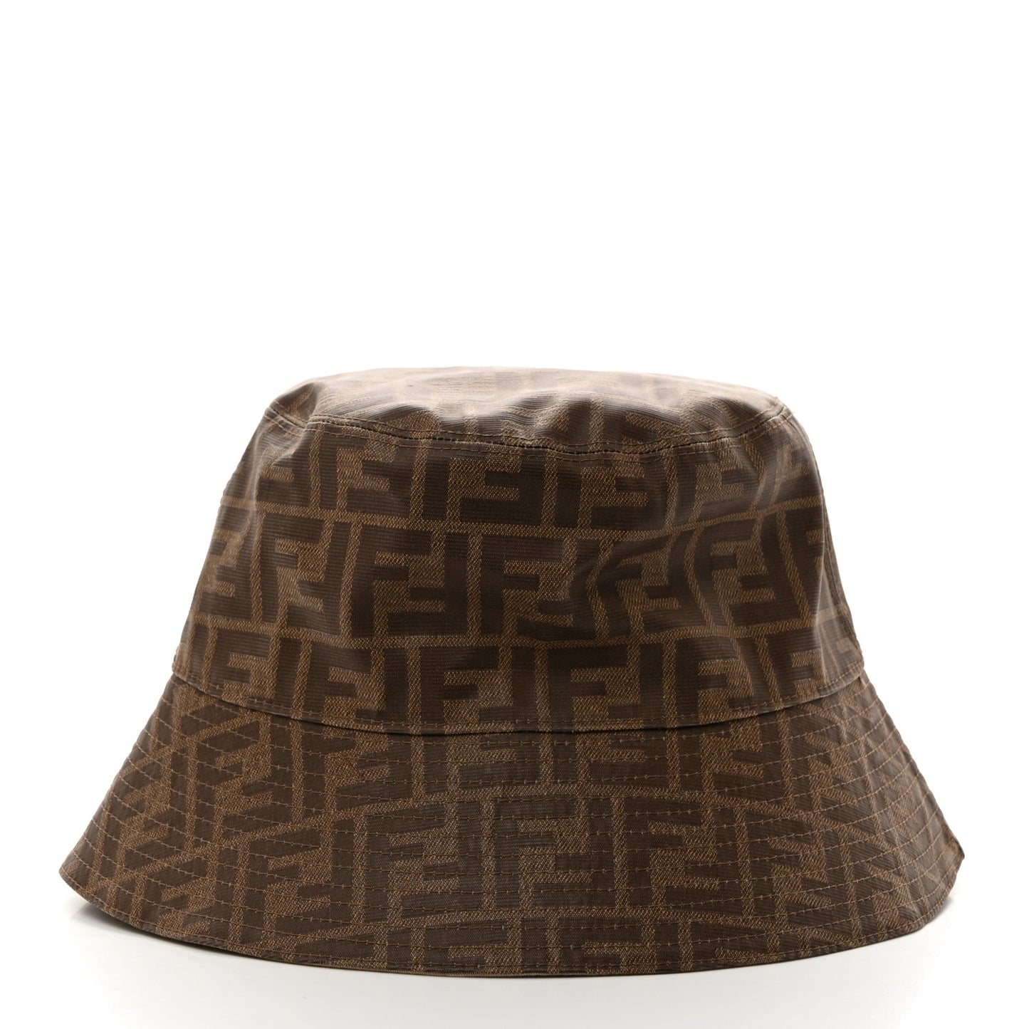 Technical Fabric FF Reversible Bucket Hat S Tobacco Beige