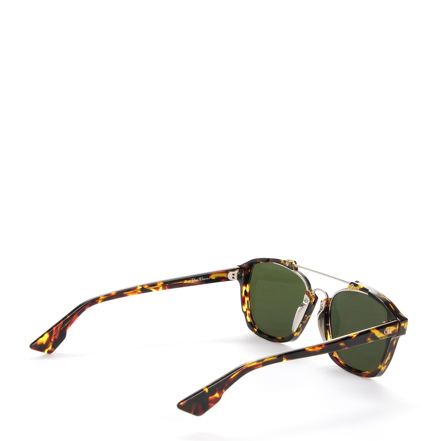 Christian Dior Abstract Mirrored Sunglasses Spotted Havana Pink 3 of 8