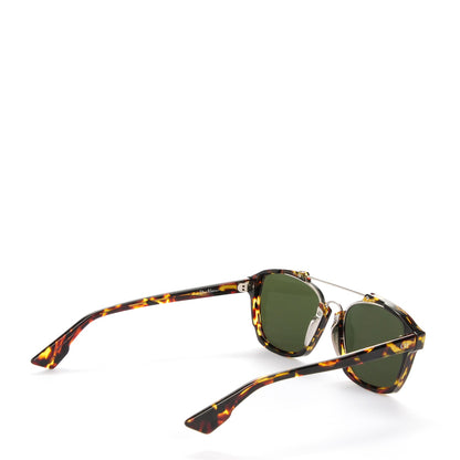 Christian Dior Abstract Mirrored Sunglasses Spotted Havana Pink 3 of 8