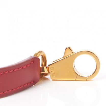 Hermes Box Kelly Sellier 32 Rouge Vif 32 of 34