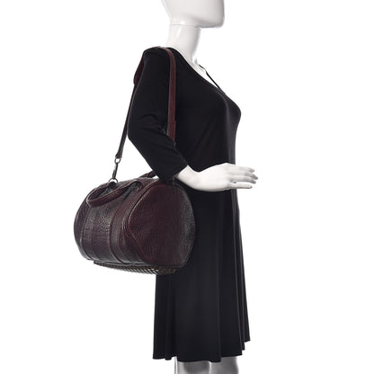 Alexander Wang Pebbled Lambskin Rocco Beet Antique Brass Hardware 3 of 9