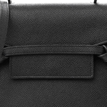 Celine Grained Calfskin Nano Belt Bag Black 8 of 16