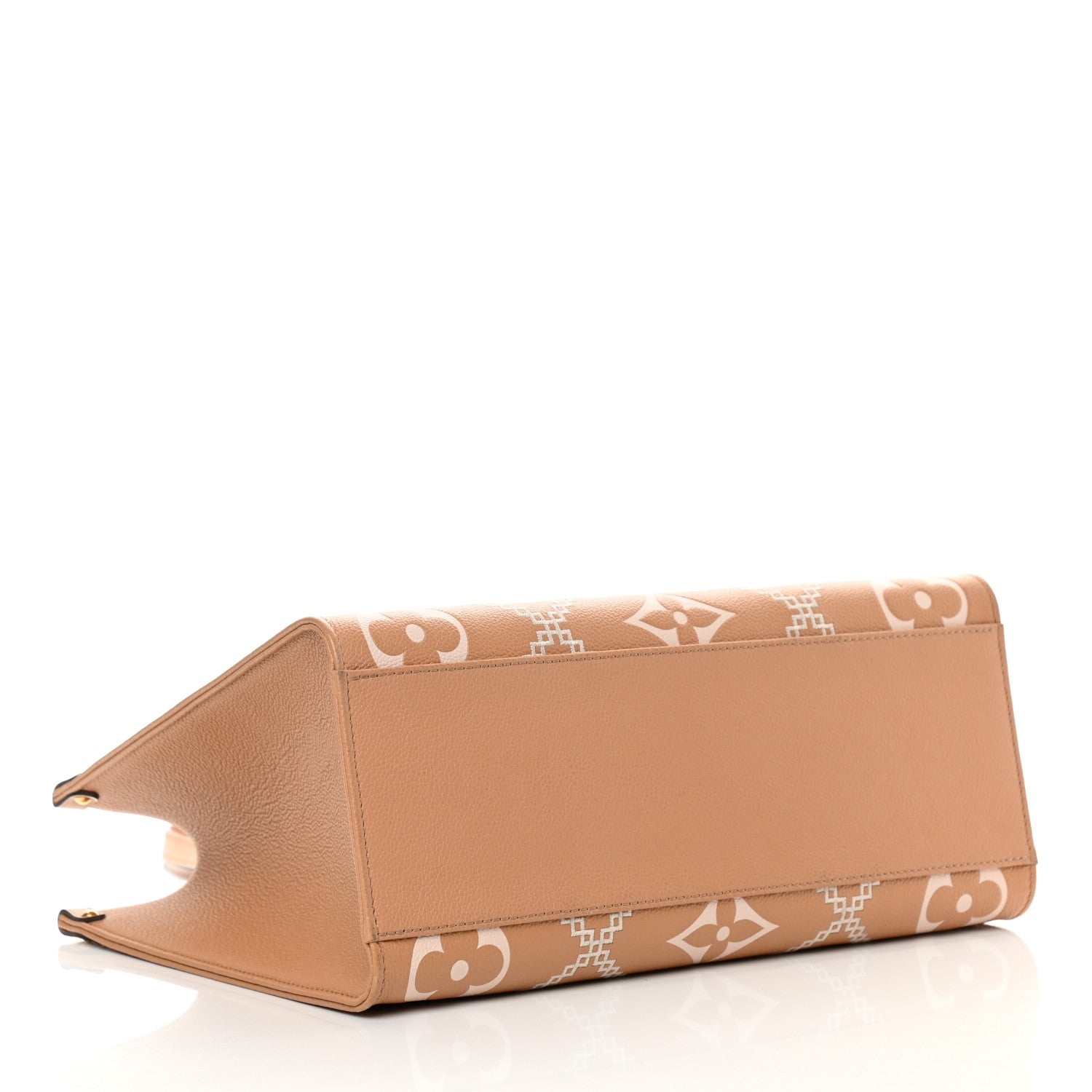 Louis Vuitton Empreinte Monogram Giant Broderies Onthego MM Arizona 4 of 9