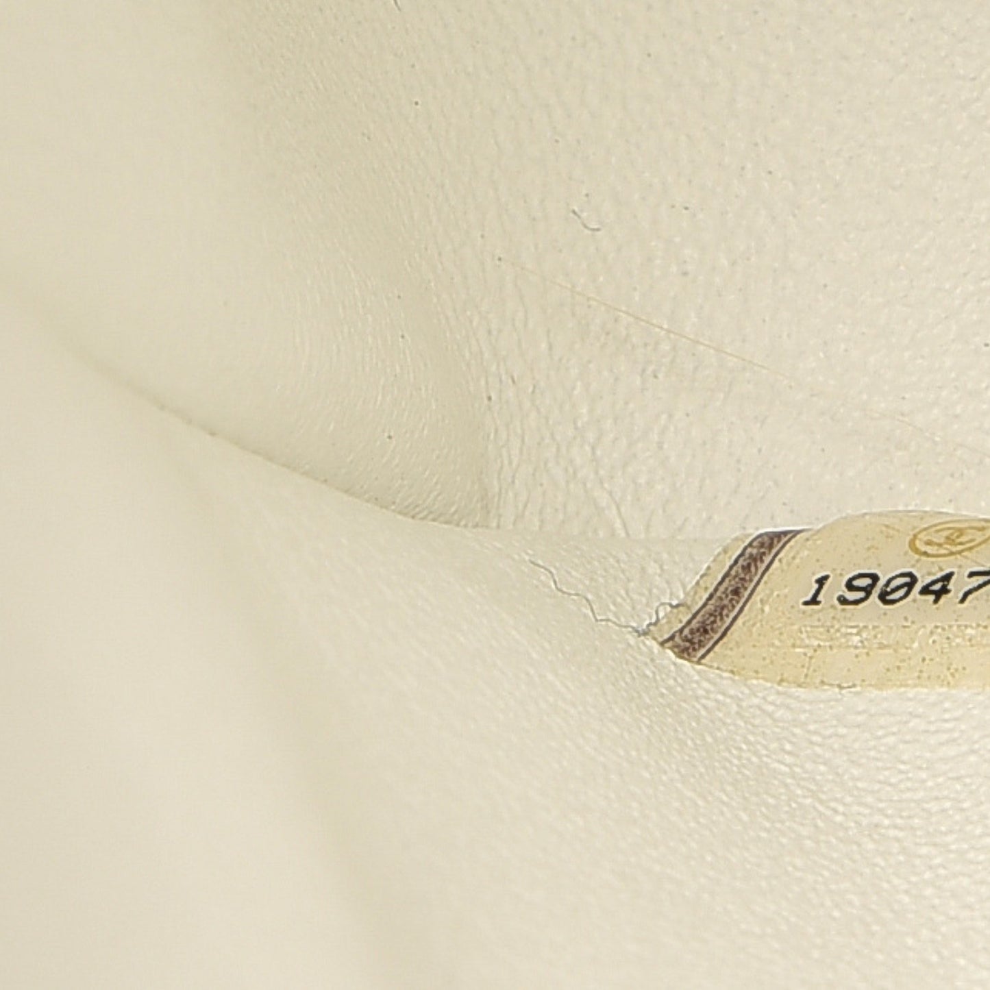 Caviar Quilted Jumbo Double Flap White