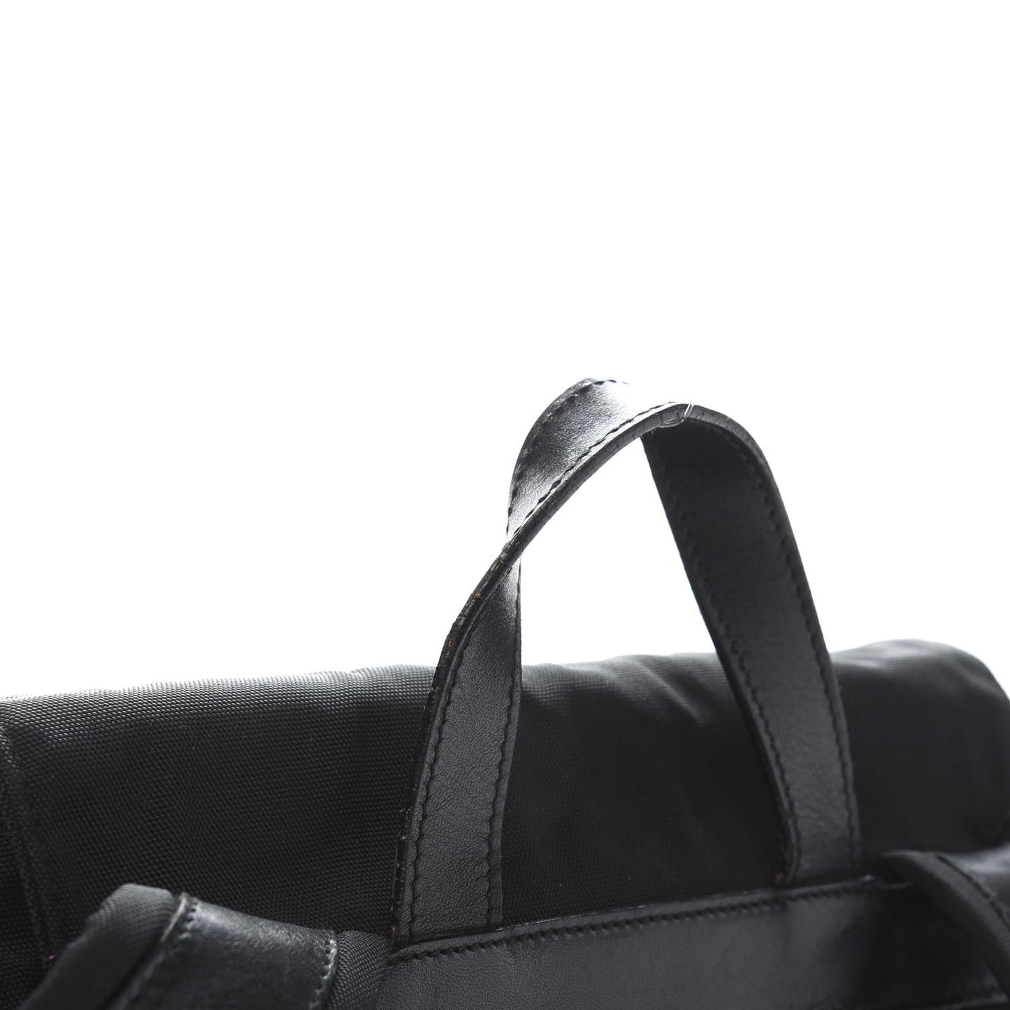 Nylon Backpack Black