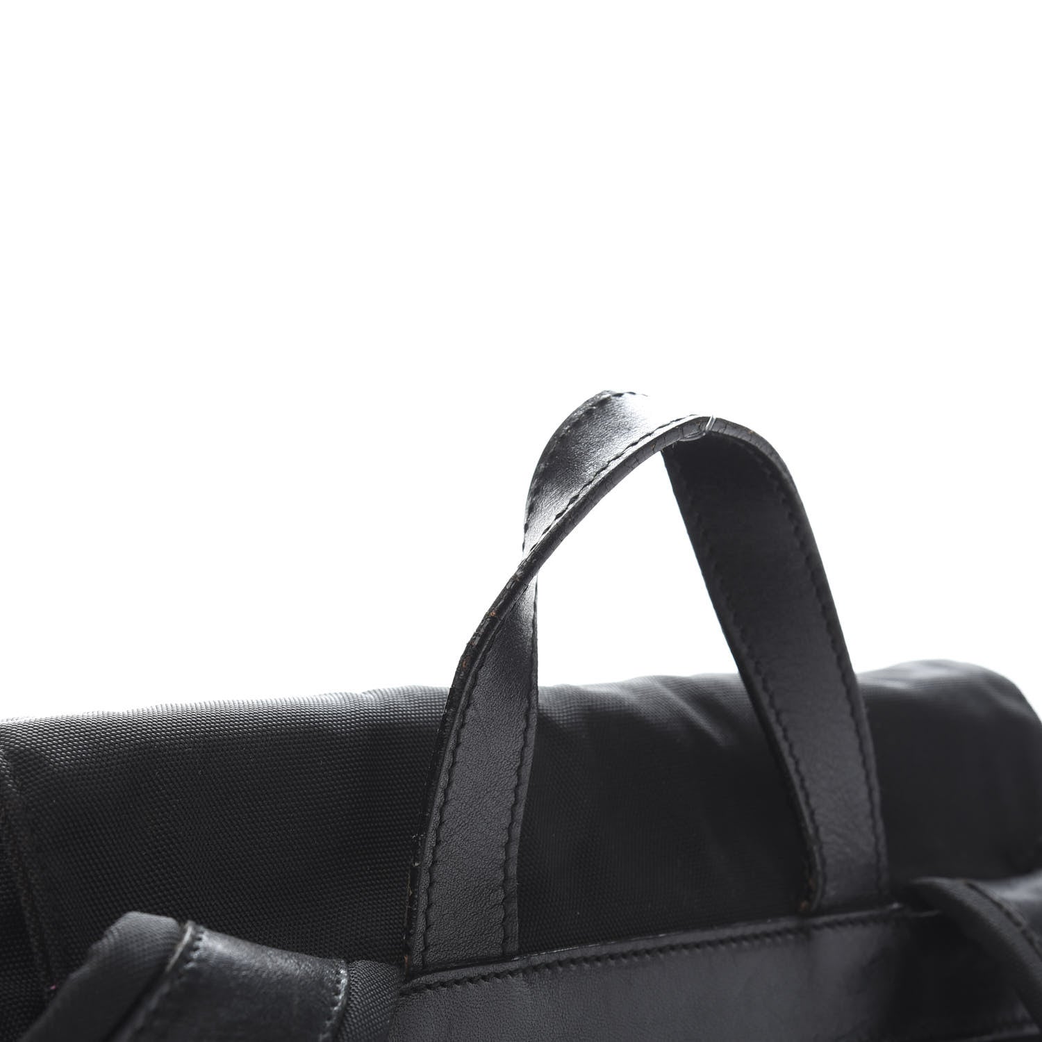 Gucci Nylon Backpack Black 10 of 11