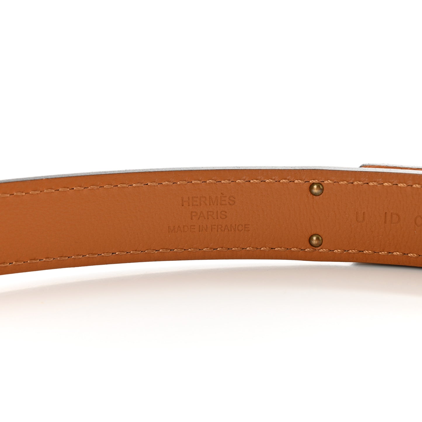 Epsom Kelly Belt White