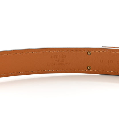 Hermes Epsom Kelly Belt White 3 of 4