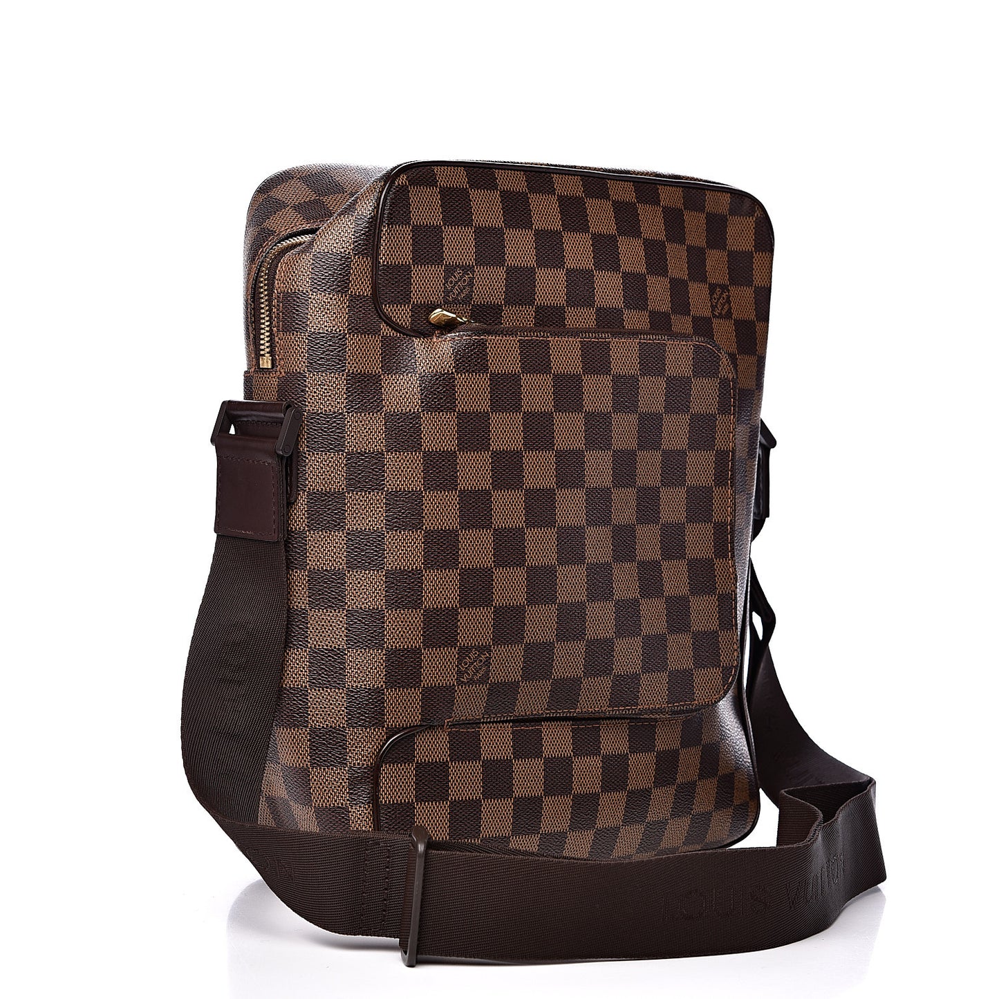 Damier Ebene Olav MM Messenger Bag