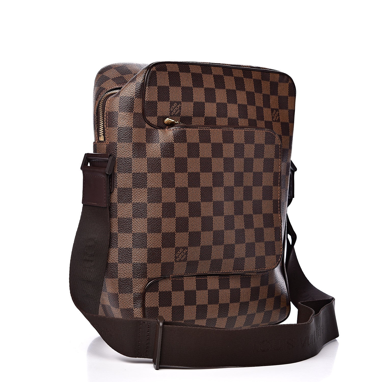 Louis Vuitton Damier Ebene Olav MM Messenger Bag 2 of 11