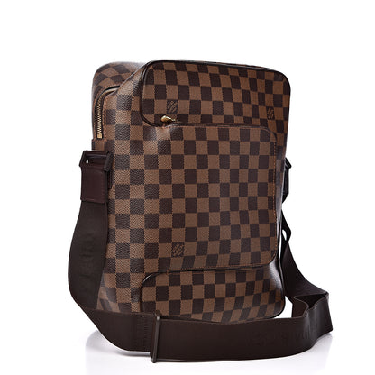 Louis Vuitton Damier Ebene Olav MM Messenger Bag 2 of 11