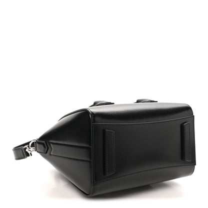 Givenchy Box Calfskin Padded Mini Lock Antigona Shoulder Bag Black 3 of 8