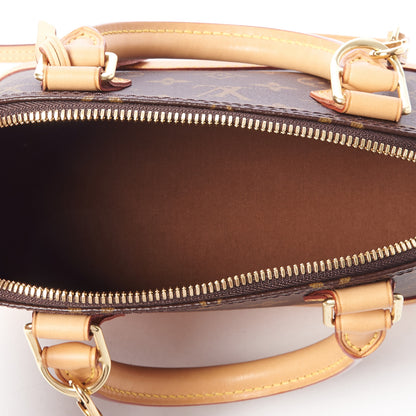 Louis Vuitton Monogram Alma BB 7 of 8