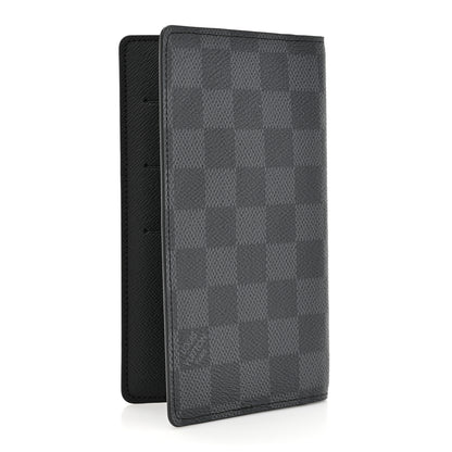Louis Vuitton Damier Graphite Pocket Agenda Cover 3 of 7