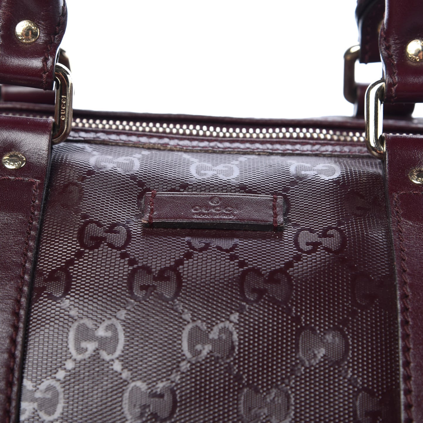 Imprime Monogram Medium Joy Boston Bordeaux