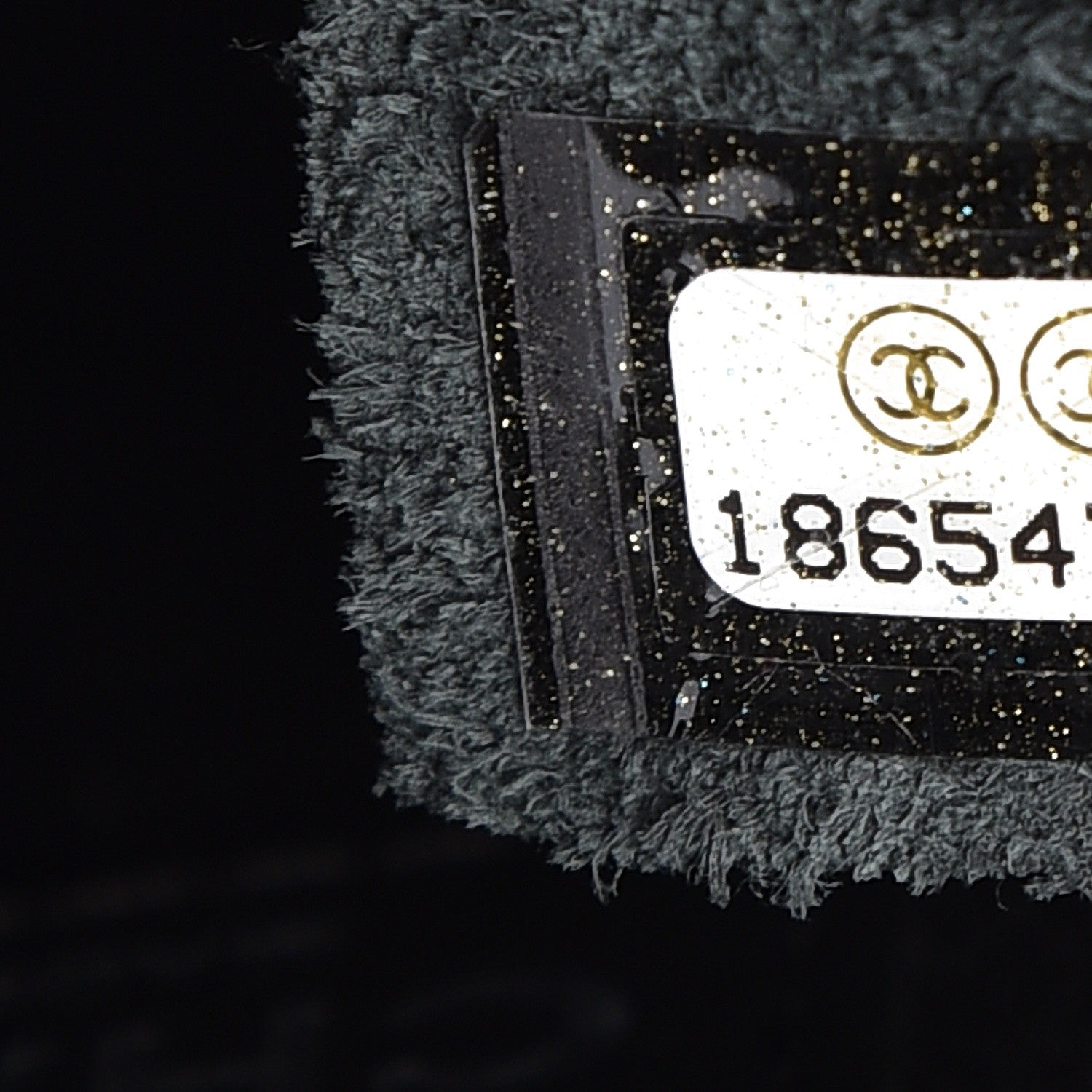 Chanel Caviar Quilted Large Now and Forever Flap Black 7 of 7
