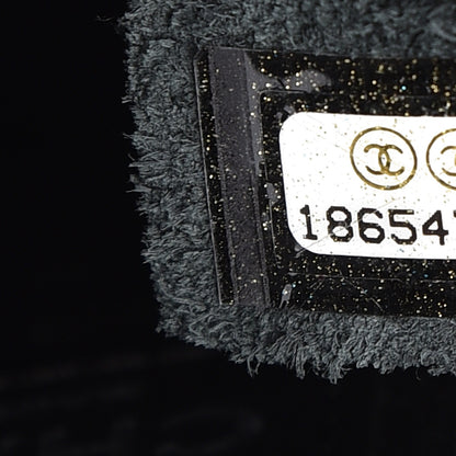 Chanel Caviar Quilted Large Now and Forever Flap Black 7 of 7