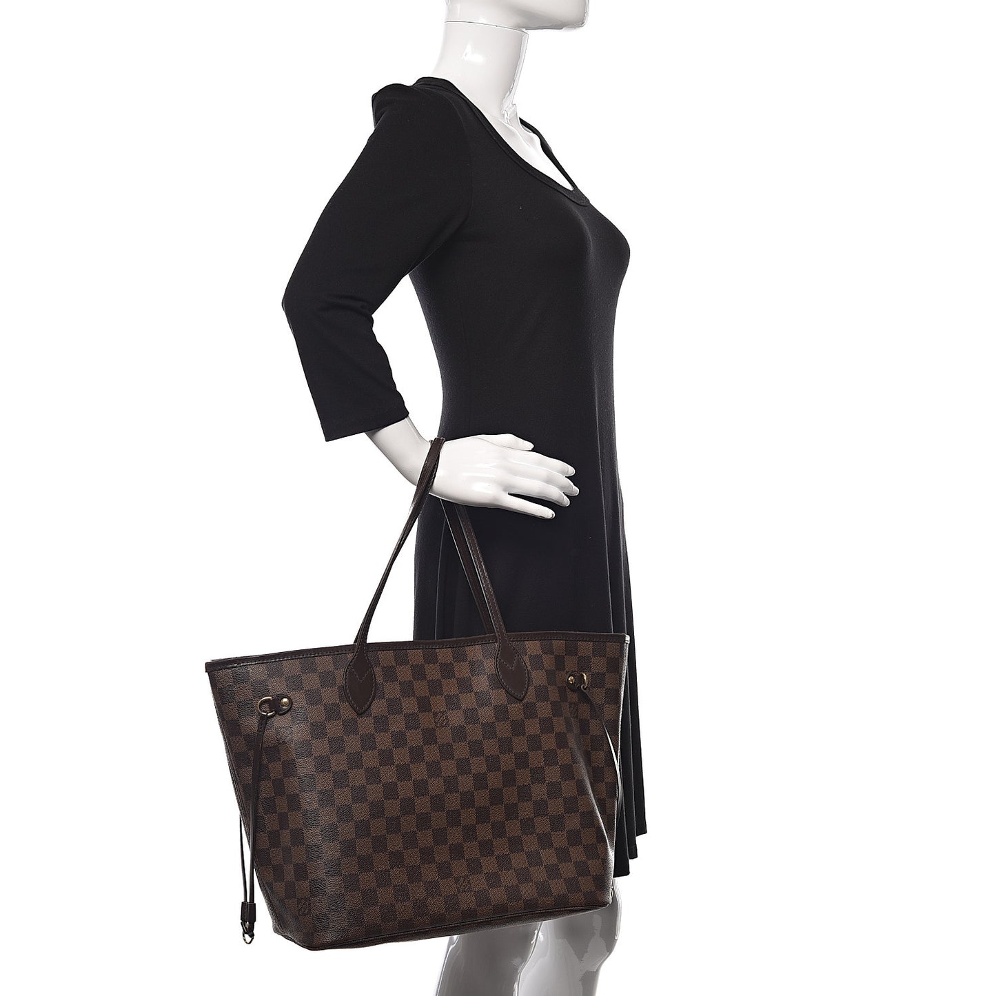 Damier Ebene Neverfull MM