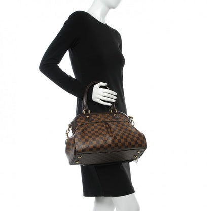 Louis Vuitton Damier Ebene Trevi PM 3 of 9