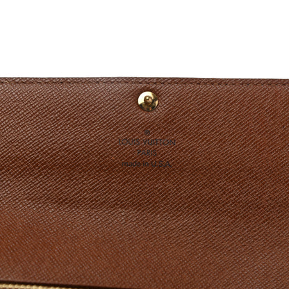 Louis Vuitton Monogram Sarah Wallet 6 of 8