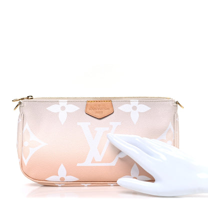 Louis Vuitton Monogram Giant By The Pool Multi Pochette Accessories Large Pochette Brume 2 of 6