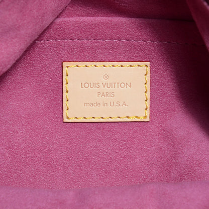 Louis Vuitton Denim Baggy PM Fuchsia 6 of 7