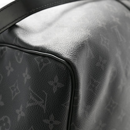 Louis Vuitton Monogram Eclipse Keepall Bandouliere 55 12 of 13