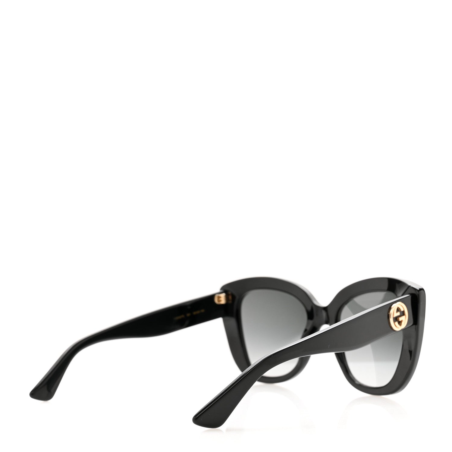 Gucci Acetate Sunglasses GG0327S Black 4 of 7