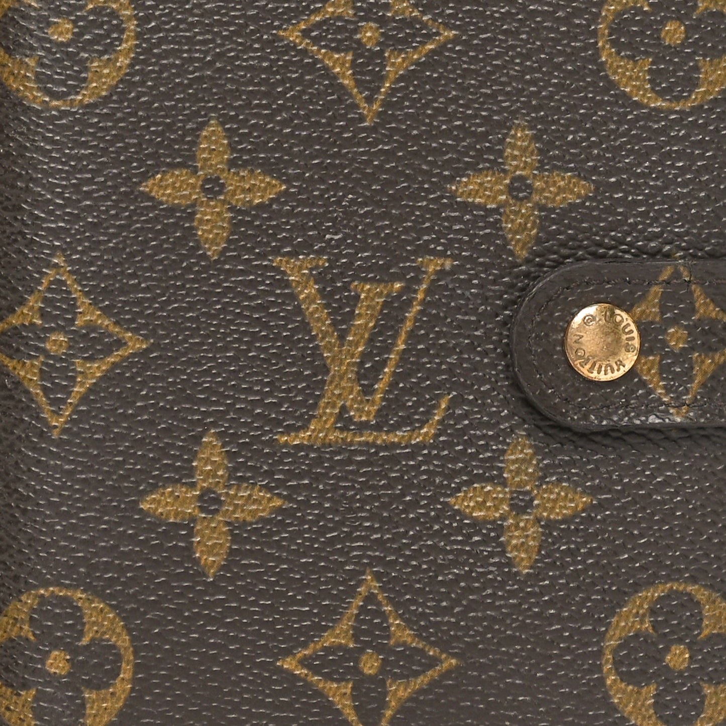 Monogram Small Ring Agenda Cover