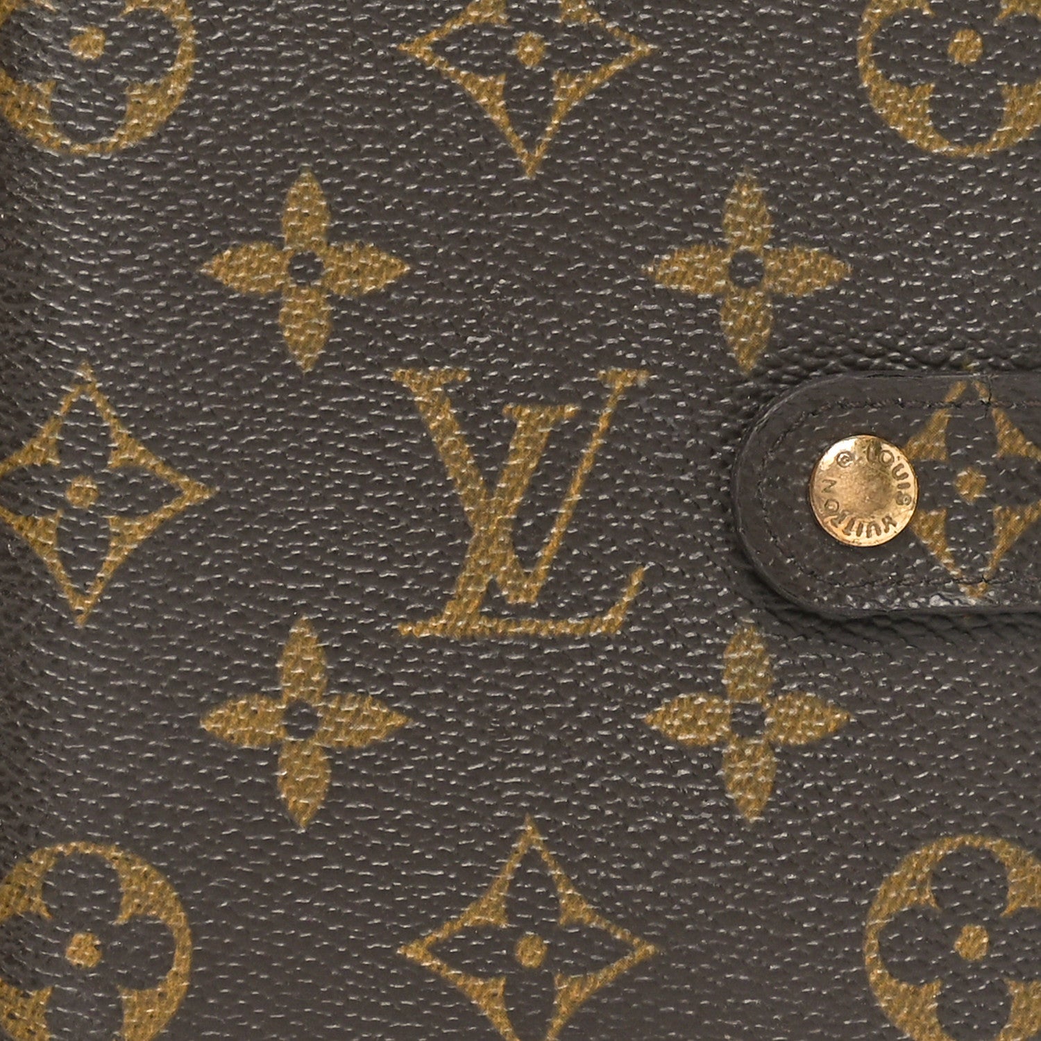 Louis Vuitton Monogram Small Ring Agenda Cover 7 of 7