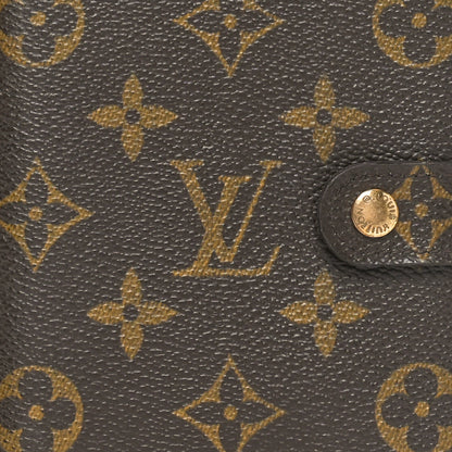 Louis Vuitton Monogram Small Ring Agenda Cover 7 of 7