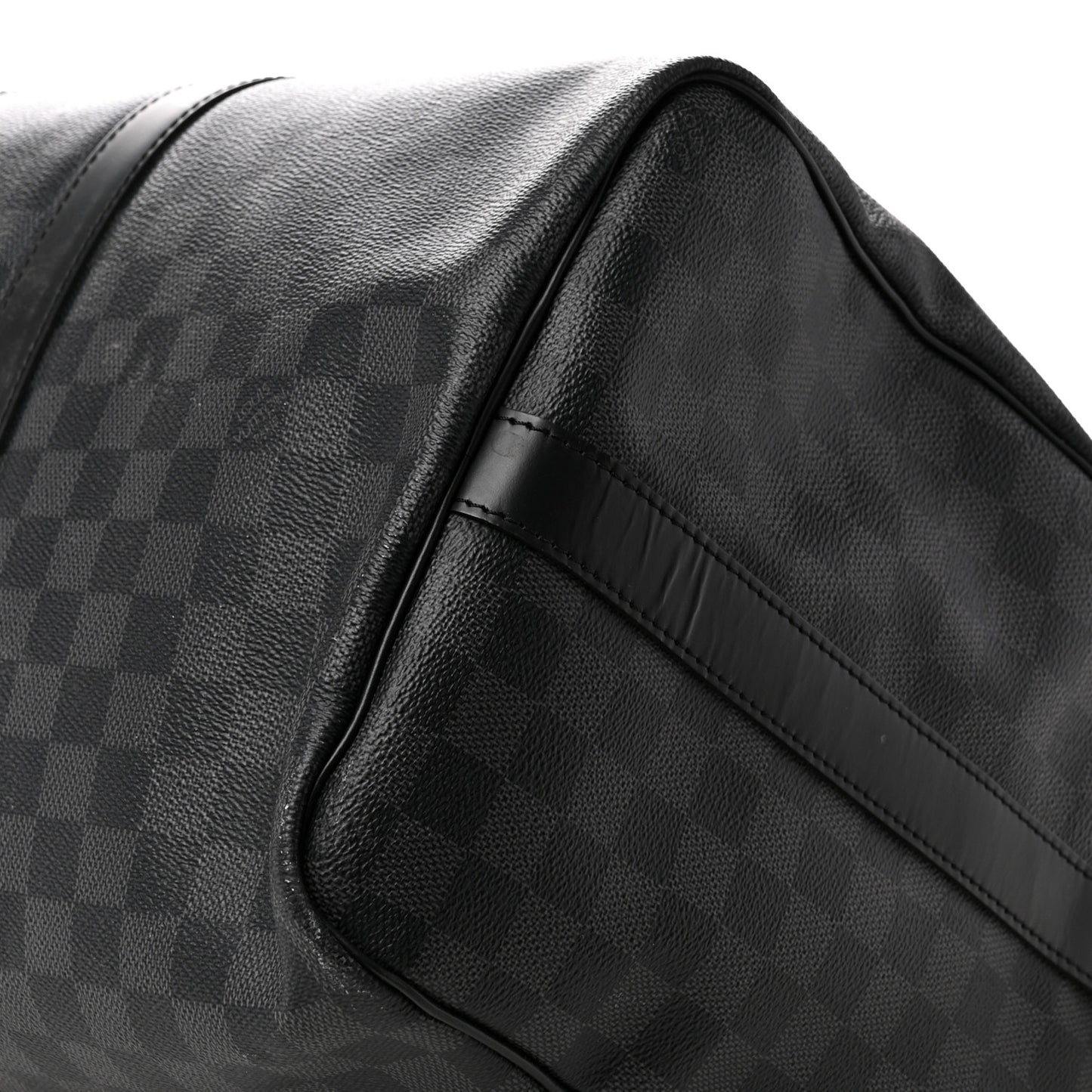 Damier Graphite Keepall Bandouliere 45