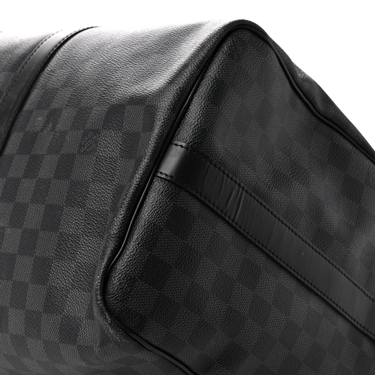 Louis Vuitton Damier Graphite Keepall Bandouliere 45 9 of 12