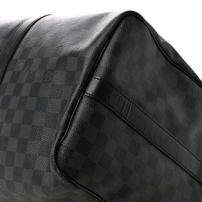 Louis Vuitton Damier Graphite Keepall Bandouliere 45 9 of 12
