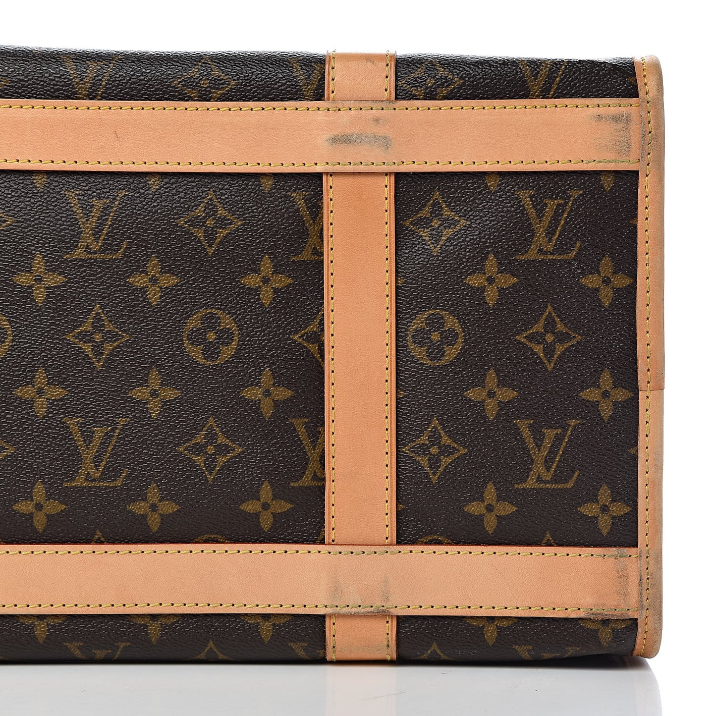 Monogram Sac Chien 40 Pet Carrier