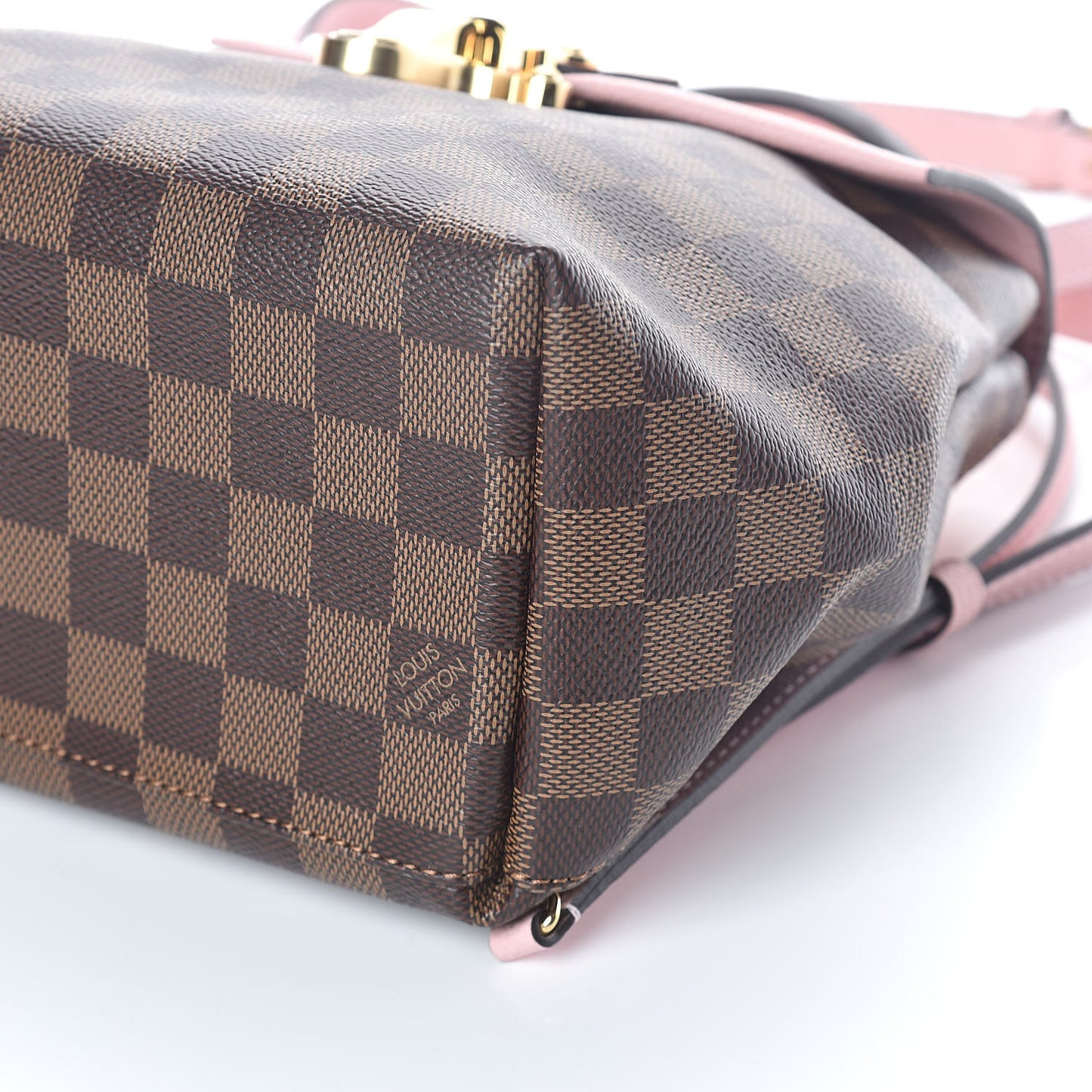 Damier Ebene Clapton Backpack Magnolia