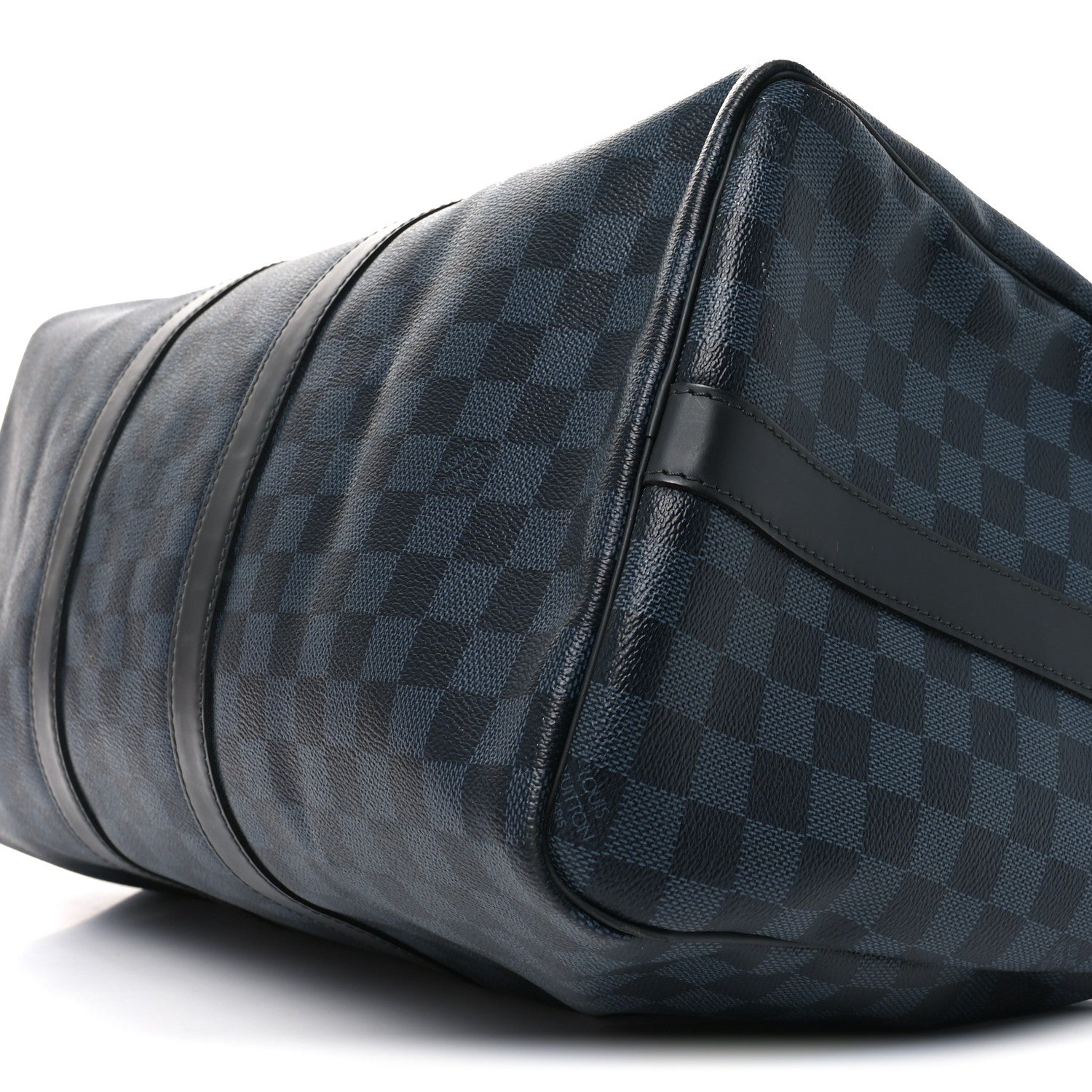 Louis Vuitton Damier Cobalt Keepall Bandouliere 45 8 of 8