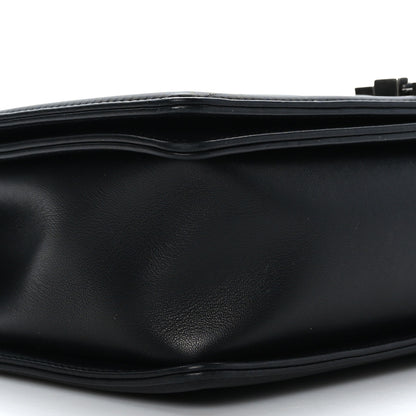 Chanel Calsfkin Quilted New Medium Boy Flap Black 8 of 9