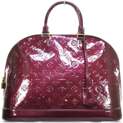 Louis Vuitton Vernis Alma MM Rouge Fauviste 1 of 9