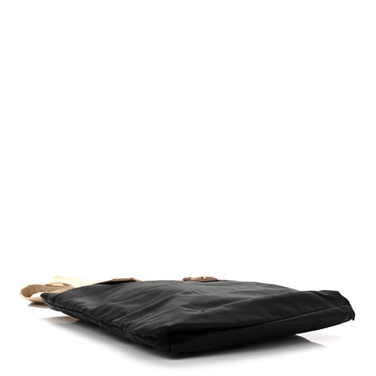 Burberry Nylon Trench Medium Trench Tote Bag Black 4 of 9